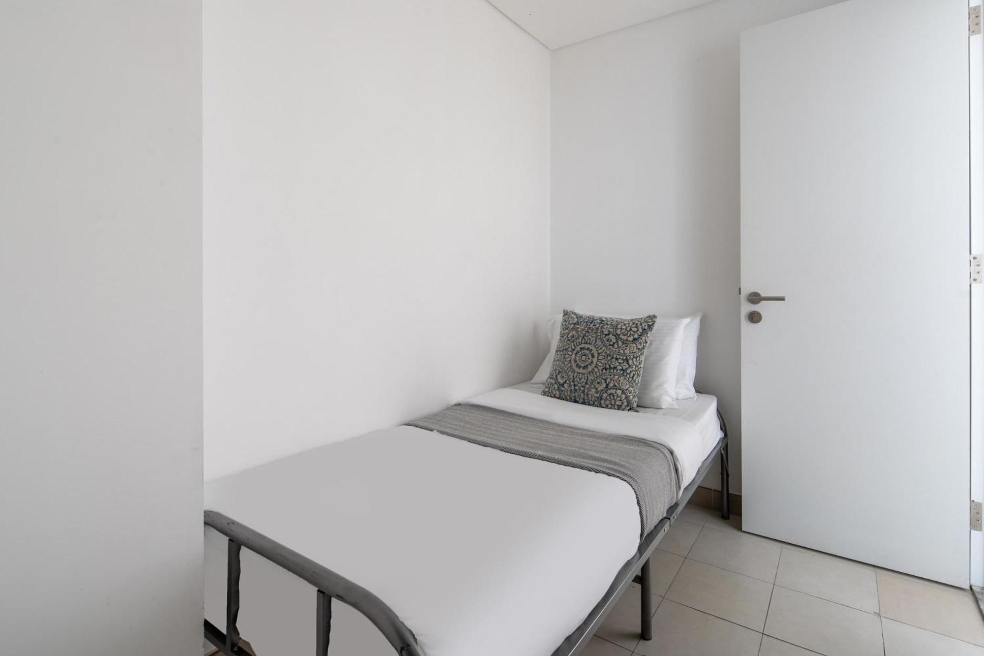 Frank Porter - The Pulse Residences Dubai Eksteriør billede