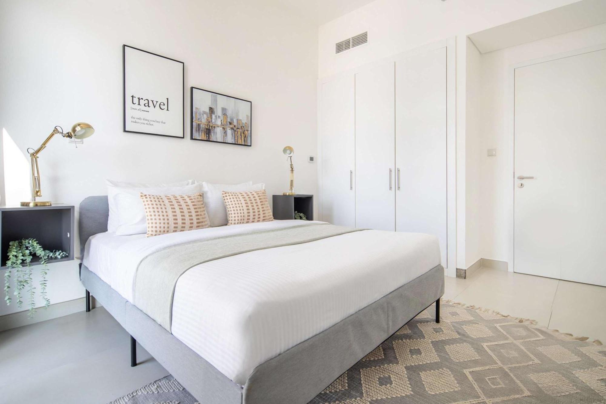 Frank Porter - The Pulse Residences Dubai Eksteriør billede