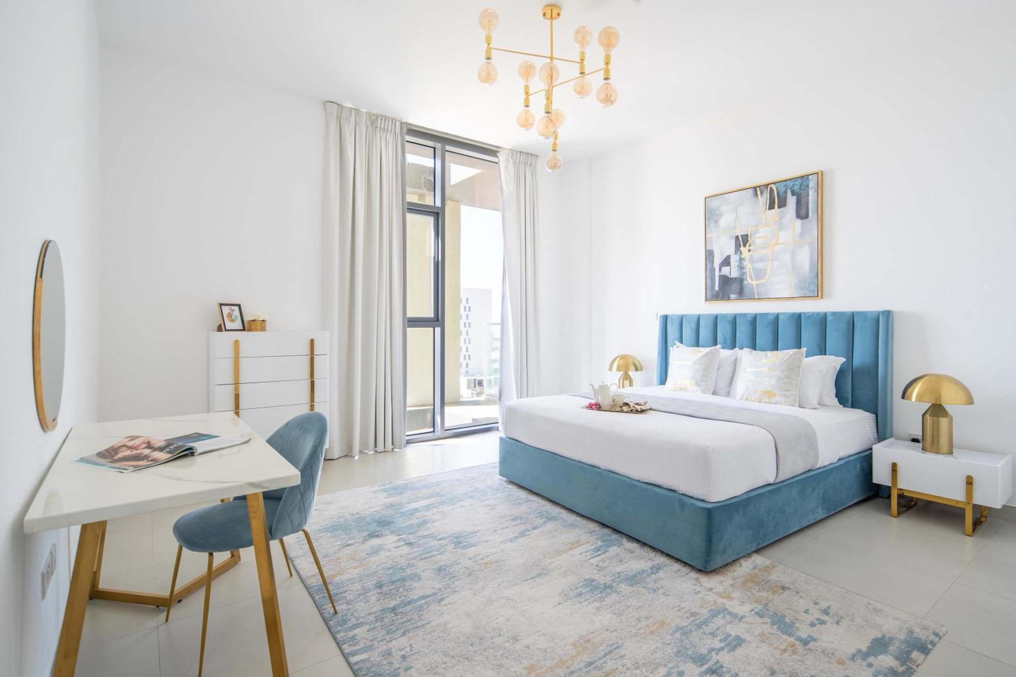 Frank Porter - The Pulse Residences Dubai Eksteriør billede